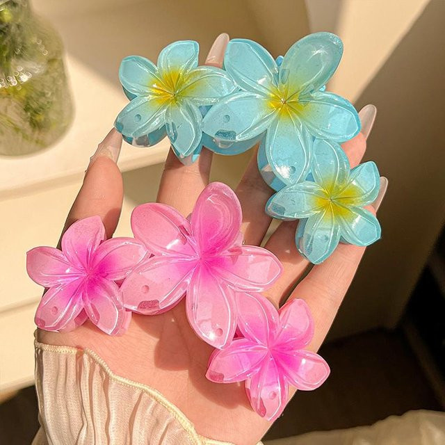 Haarspange Blume, Damen - Bild 1