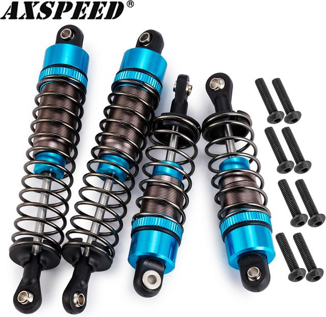 AXSPEED Aluminium-Ölgefüllte Stoßdämpfer Vorne und Hinten, Zubehör - Bild 1