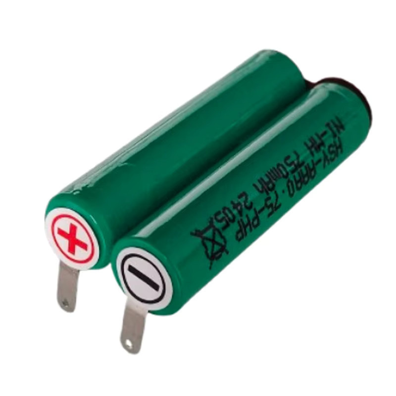 Hsy-aaa Akku 2,4 V 750 mAh Ni-MH Batterie für Philips Elektrorasierer S5081 S5090 S5095 YS534 YS536 QC5130 QC5115 QC5120 in Grün - Bild 3