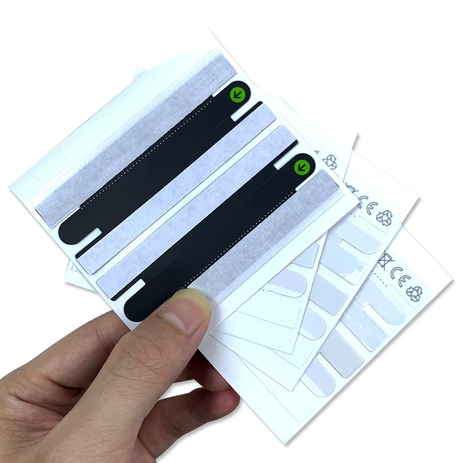 100 Stück Papier-Siegelaufkleber für die iPhone Außenverpackung (iPhone 17e, 17, 16 Pro, 16 Plus, 16 Pro Max, 15 Pro, 15 Pro Max, 15 Plus) - Bild 2