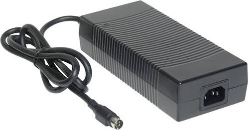 Dehner Elektronik ATS 160T-P240 Tischnetzteil in Schwarz, stabilisierte Festspannung 24 V/DC, 6.6A, 160W - Bild 1