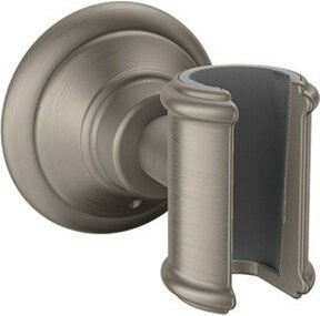 Hansgrohe Axor Montreux Brausehalter fest in Edelstahl-Optik Silber - Bild 1