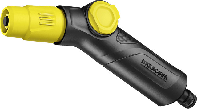 Kärcher Spritzpistole mit Flow Control und Multi-Pattern-Düse in Gelb - Bild 1