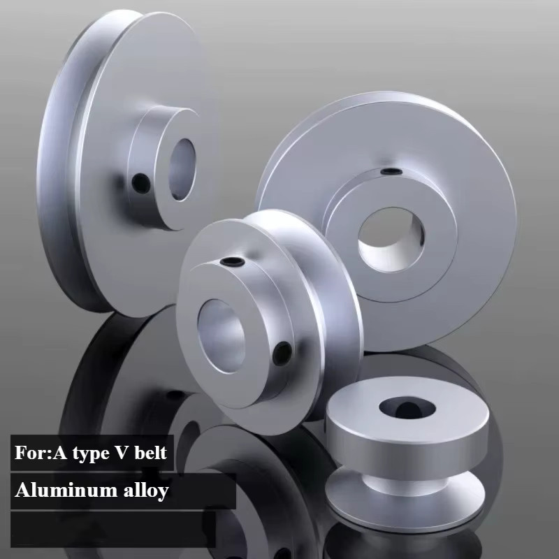 ANJI A-Typ V-Riemenscheibe aus Aluminiumlegierung in Silber, Außendurchmesser: 40-100 mm, Lochdurchmesser: 8-32 mm - Bild 3