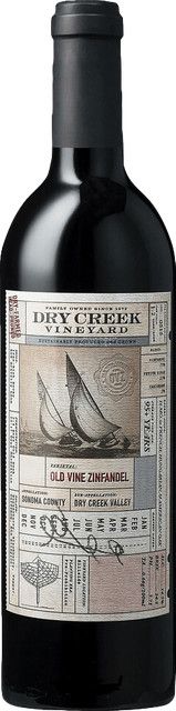 Dry Creek Vineyard Zinfandel Rotwein 2021, USA, 0,75 l - Bild 1