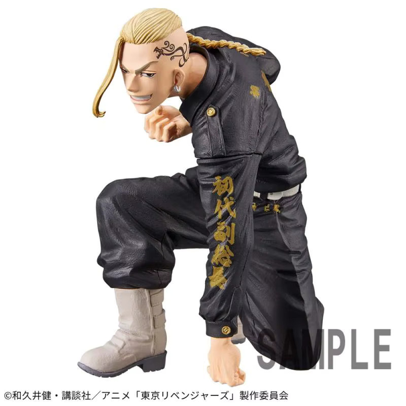 Bandai Tokyo Revengers Manjiro Sano Draken Mitsuya Takashi, Action Figur, Einzelfigur - Bild 3