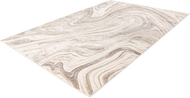 Kayoom Teppich Chalk Modern in Silber, B: 200 cm, T: 290 cm - Bild 1