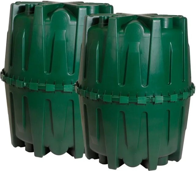 4rain Tanksystem Herkules 3.200 Komplettpaket Garten in Grün - Bild 1