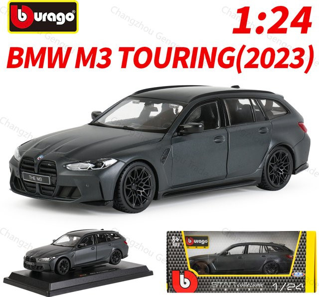 Bburago BMW M3 Touring (2023), Modellauto, 1:24, ab 8 Jahren - Bild 1