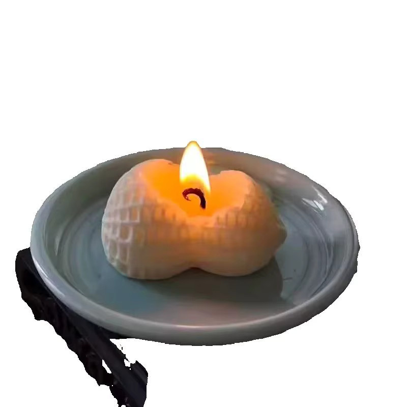 LISM 3D Erdnuss-Silikonform für DIY Kerzen, Seife, Harz und Bastelarbeiten mit realistischem Design - Bild 5