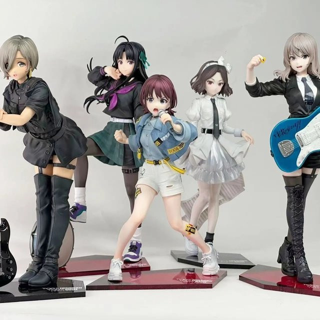 Bandai Girls Band Cry Iseri Nina, Anime-Figur, Einzelfigur - Bild 1
