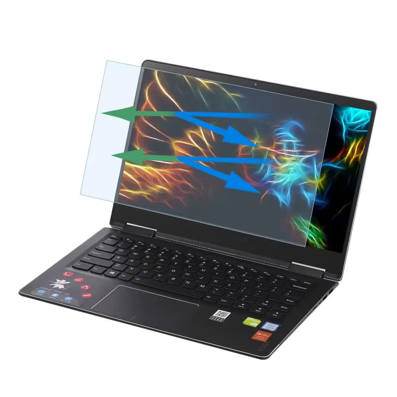 AYANJIN Anti-Blaulicht-Displayschutzfolie für Laptop und Macbook, transparent, matt antireflex und wasserdicht mit Anti-Fingerabdruck-Schutz - Bild 3