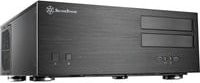 SilverStone SST-GD08B HTPC-Gehäuse in Schwarz mit e-ATX Unterstützung - Bild 1