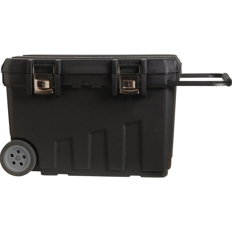 Stanley Mobile Montagebox 90 Liter Werkzeugwagen in Schwarz aus Kunststoff - Bild 2