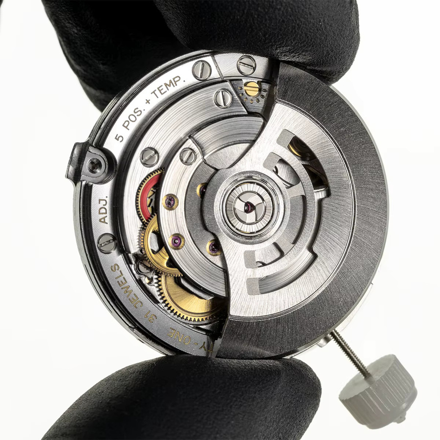 FancyWrist Automatisches mechanisches Uhrwerk, Silber, Rubin - Bild 4