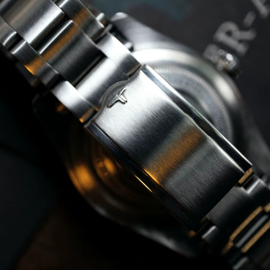 DAGGERAXE Armbanduhr, Automatik, Edelstahl, 39 mm, Herren, Schwarz - Bild 4