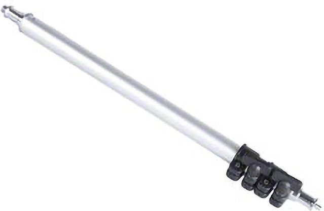 Walimex Aluminium Teleskop Auslegearm für Stativ und Kamera, verstellbar 42,5–97 cm, Silber - Bild 1