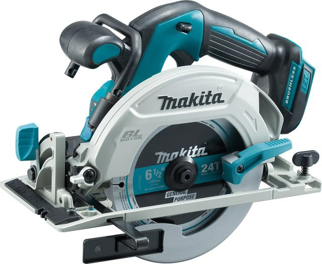 Makita Akku-Handkreissäge DHS680Z Solo-Version mit 57 mm Schnitttiefe - Bild 1