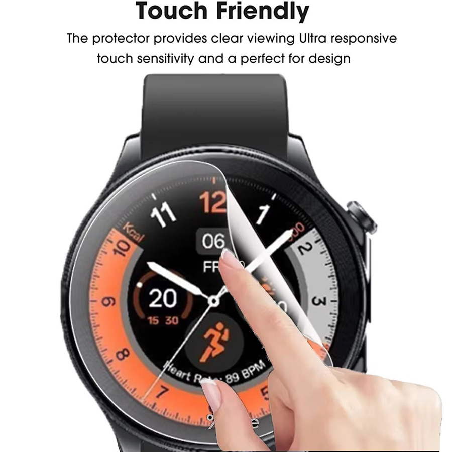 OPPO Displayschutzfolie für OPPO Watch X, transparent, Unisex - Bild 6