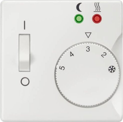 Siemens Schalterprogramm Abdeckung Delta in Weiß 5TC9225 - Bild 1