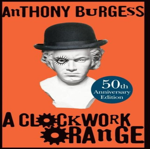 Uhrwerk Orange von Anthony Burgess, Hardcover, fünfzigstes Jubiläum - Bild 1