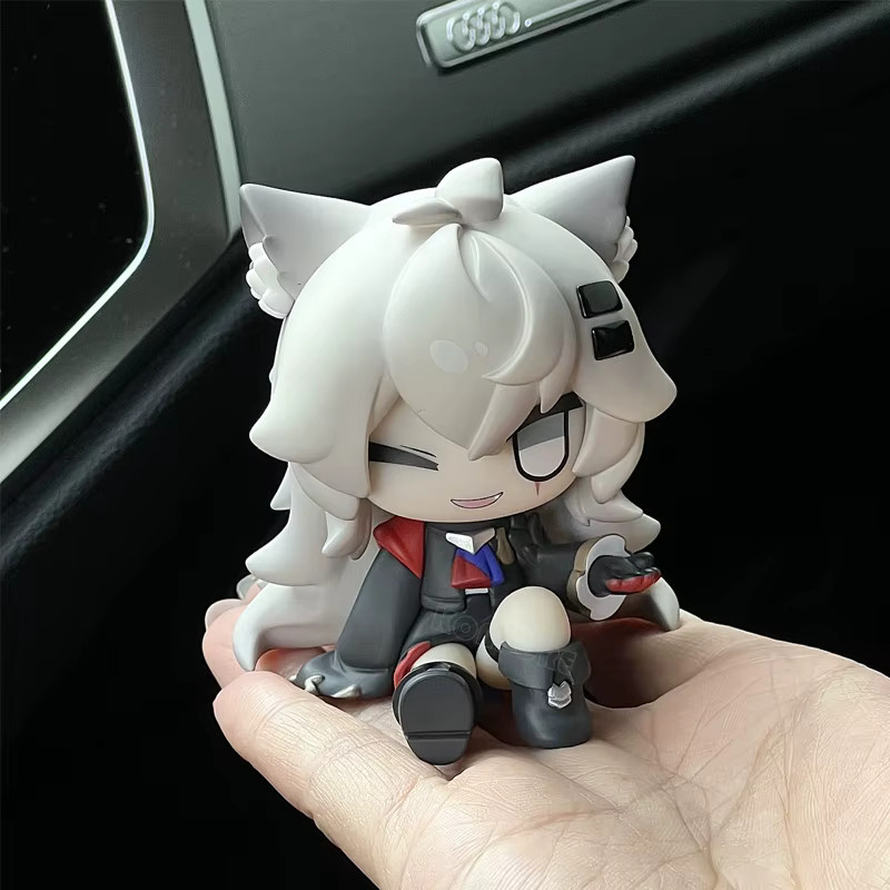 Arknights Wiš'adel Anime Spiel Figur, Action Figur, mehrfarbig - Bild 4