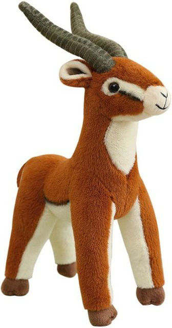 Yiran toy Tibetisches Antilopen-Stofftier, Braun, ab 14 Jahren - Bild 1
