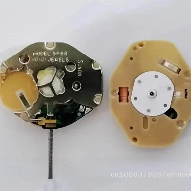 ZYAS Quarzwerk, 3-Zeiger, ohne Datum, Silber - Bild 1