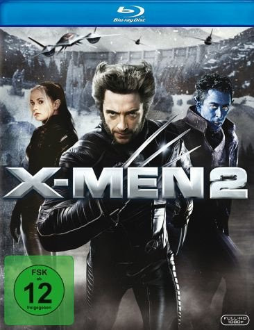 X-Men 2 Blu-ray Film Action Abenteuer Science-Fiction - Bild 1