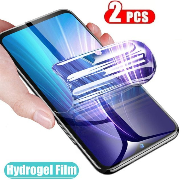 2 Stück Hydrogelfolie für Samsung Galaxy A16 4G und Samsung Galaxy A17 5G, transparent - Bild 1