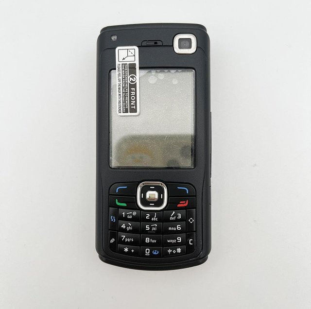 Generalüberholtes Nokia N70 Mobiltelefon in Schwarz mit 1 SIM-Karte - Bild 1