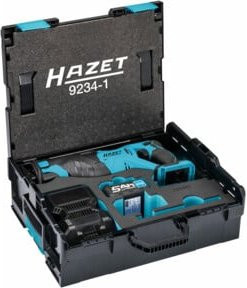 Hazet Akku-Säbelsäge 9234-1 bürstenlos in Blau/Schwarz mit 18V Akku und Ladegerät - Bild 2
