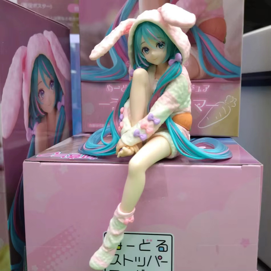 Bandai Hatsune Miku Noodle Stopper Figur, Actionfigur, Bunt / Mehrfarbig - Bild 2