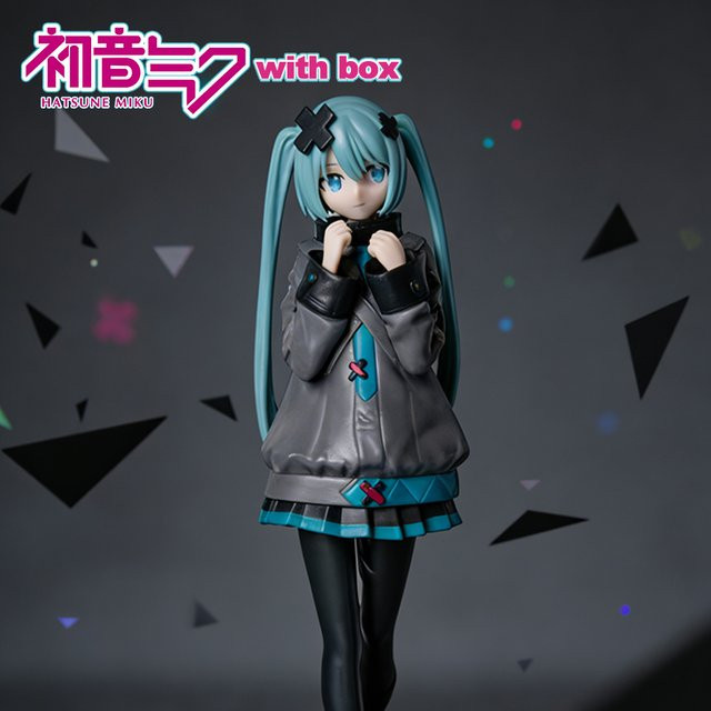 Bandai Hatsune Miku Puppenmodell, Bunt / Mehrfarbig, Kunststoff - Bild 1
