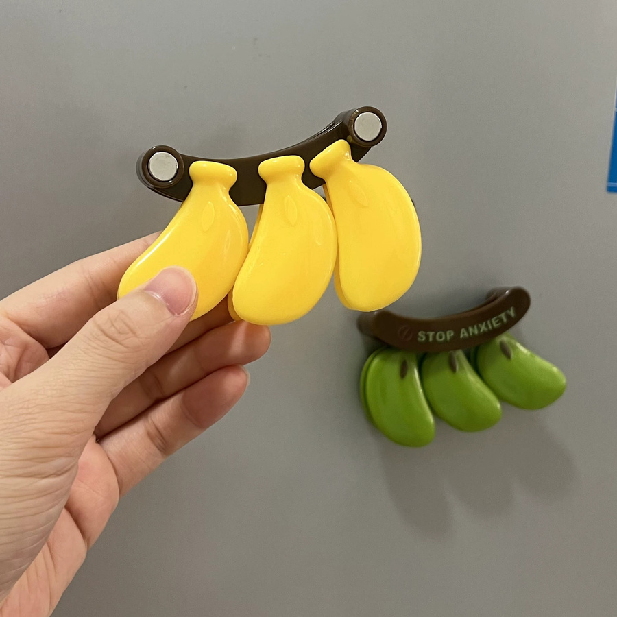 Kreativer magnetischer Snack-Abdichtungsclip aus Kunststoff in Grün zur feuchtigkeitsbeständigen Lebensmittelaufbewahrung - Bild 2