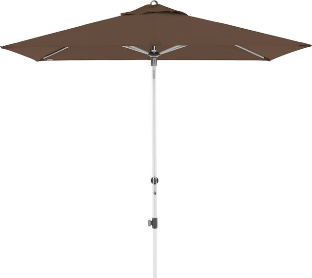 Doppler Sonnenschirm Expert Auto Tilt in Beige mit Höhenverstellung und Aluminiumgestell, B/T: 220 x 140 cm - Bild 1