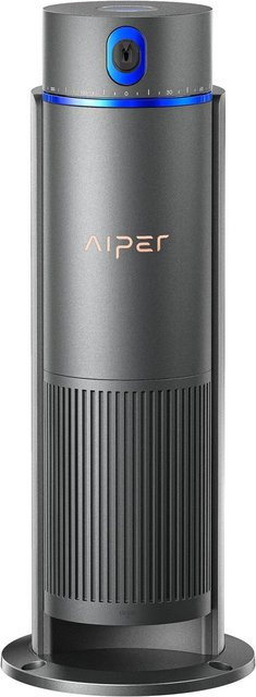 Aiper IrriSense 2 Mehr-Zonen-Bewässerungssystem mit Regensensor und Nährstoffspender, Schwarz, für bis zu 445 m² - Bild 1