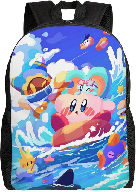Bandai K-Kirby Laptop-Rucksack für Herren und Damen in Multicolour - Bild 1