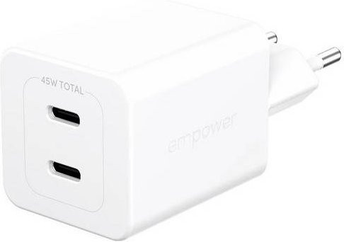 PanzerGlass empower USB-C Ladegerät 45W Weiß - Bild 1