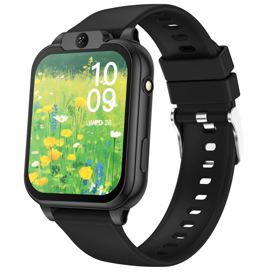 SIMSONLAB Smartwatch, Kunststoff, Schwarz, Kinder - Bild 4