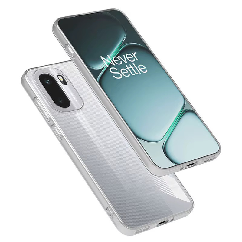 EUCAGR Transparente Slim Soft TPU Handyhülle für OnePlus 15R und OnePlus 15T - Bild 2