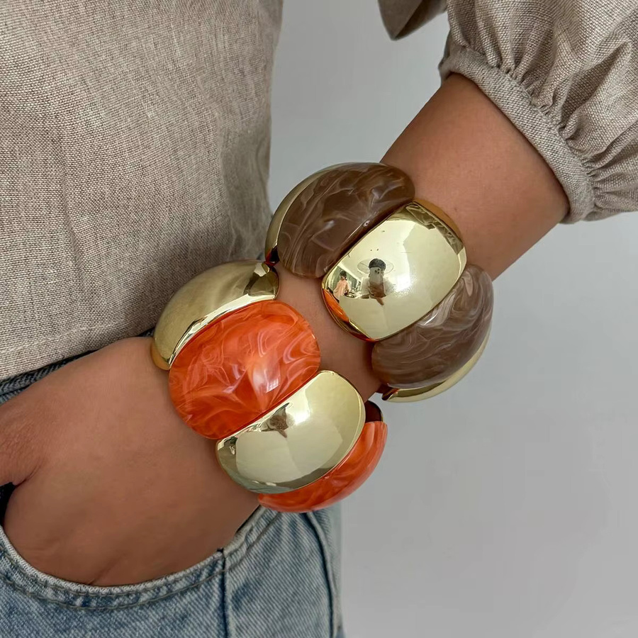 KunJoe Armbänder Acryl, bunt, Damen - Bild 1