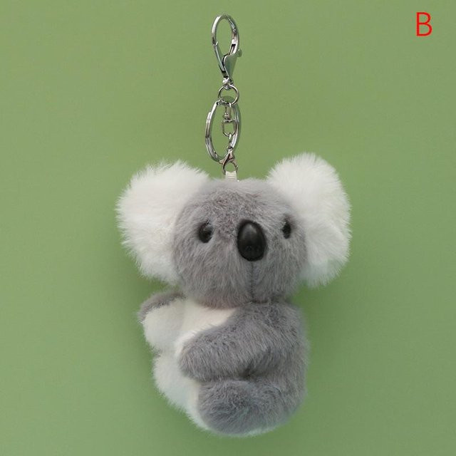 Taschenanhänger Koala, gray, Unisex - Bild 1
