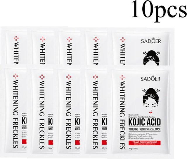 SADOER Kojisäure Gesichtsmaske, 30 ml, Normale Haut, Unisex - Bild 1