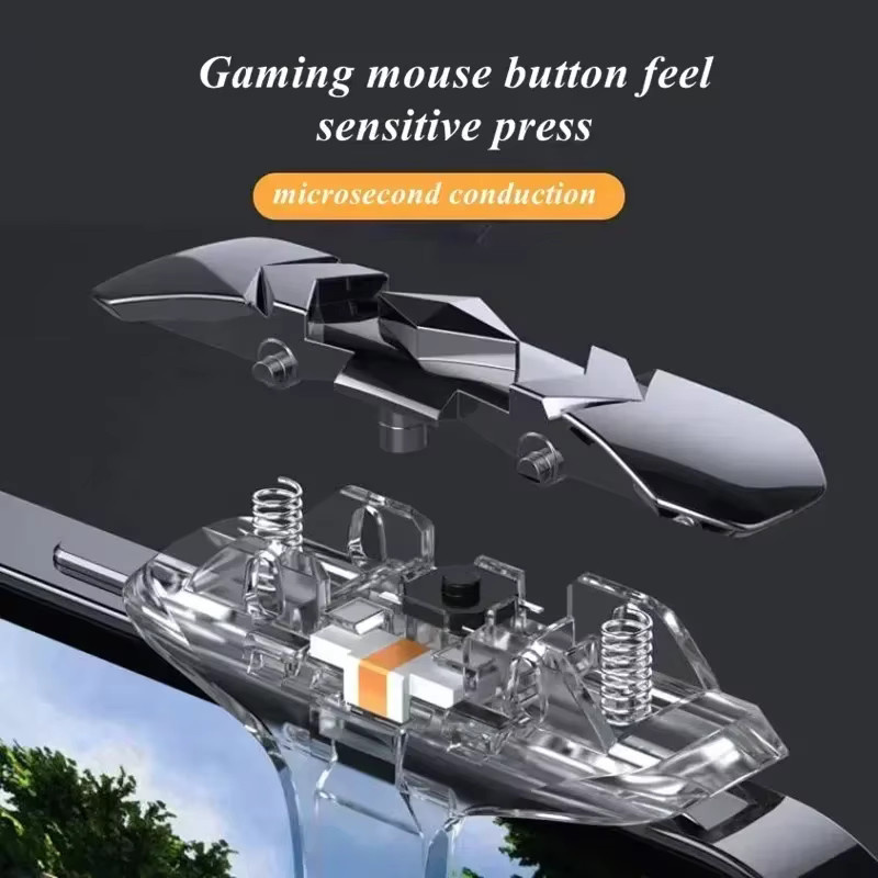 JS332 Handy Gamepad Joysticks L1 R1 Trigger für PUBG und Shooter Zubehör für iPhone und Android - Bild 3