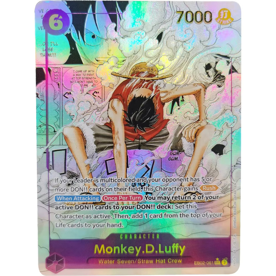 Bandai One Piece Sammelkarten-Spiel, Piraten, Grundspiel / Hauptprodukt - Bild 3