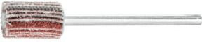 PFERD TOOLS Korund Fächerschleifer A60 mit Durchmesser 10 mm, Tiefe 15 mm und Schaft-Durchmesser 3 mm für Feinschliff und Finish in Multicolor - Bild 1