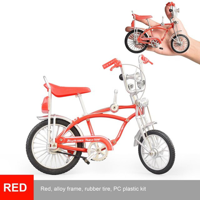 Linyi toy car Mountainbike, 1:6er-Skala, Metall, ab 14 Jahre - Bild 1