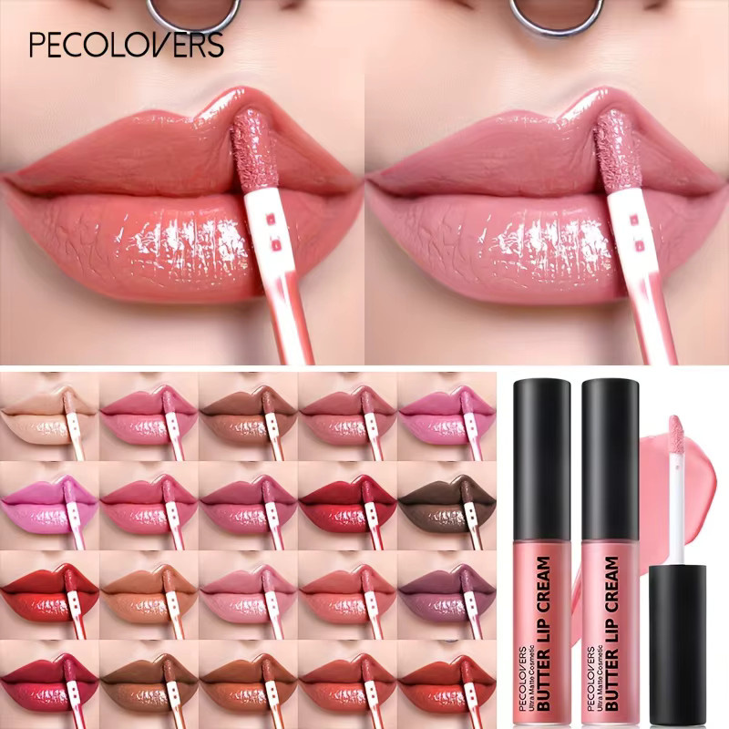 Lipgloss Spiegel-Perlglanz, Glänzend, Damen, 01 - Bild 2
