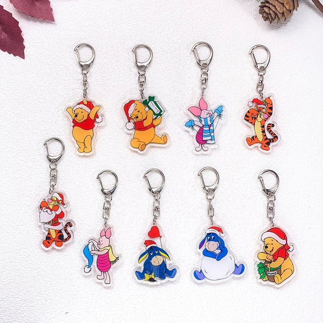 Disney Anhänger Winnie the Pooh, Acryl, Bunt, Unisex - Bild 1